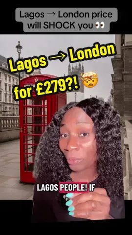 Lagos → London people… this December price will SHOCK you 😳✈️ Which one are you picking — fastest or cheapest? 👀🔥 FOLLOW @sassy_funke so you don’t miss tomorrow’s deal 🔌🇳🇬 #CheapFlights #LagosToLondon #NigerianTikTok #travelnigeria 