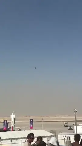 India's home-produced Tejas fighter jet crashed at the Dubai Air Show on Friday, the Indian Air Force (IAF) said, marking the second such crash in less than two years.