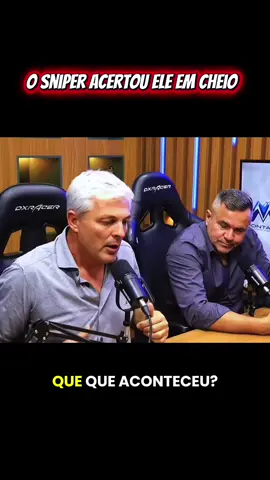 O Sniper matou ele antes dele atirar e mim coronel paganotto #podcastpolicial #policiamilitarsp #policiamilitar #podcast #coronelpaganotto 