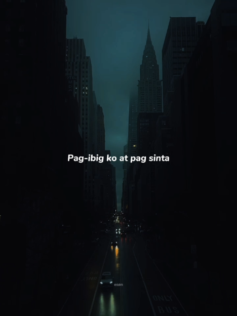 'Di bat ikaw >> #musiclyrics #esonlyrcs #foryoupage #4u #foryou 