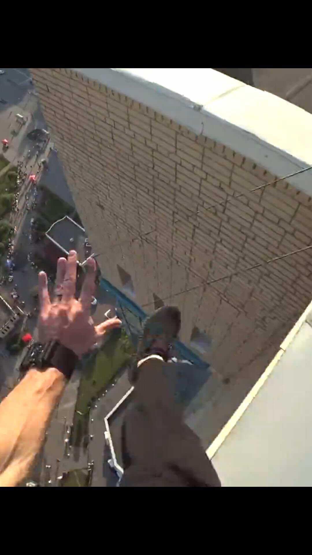 Excited heart #foryou #parkour #fail #jump #failure 