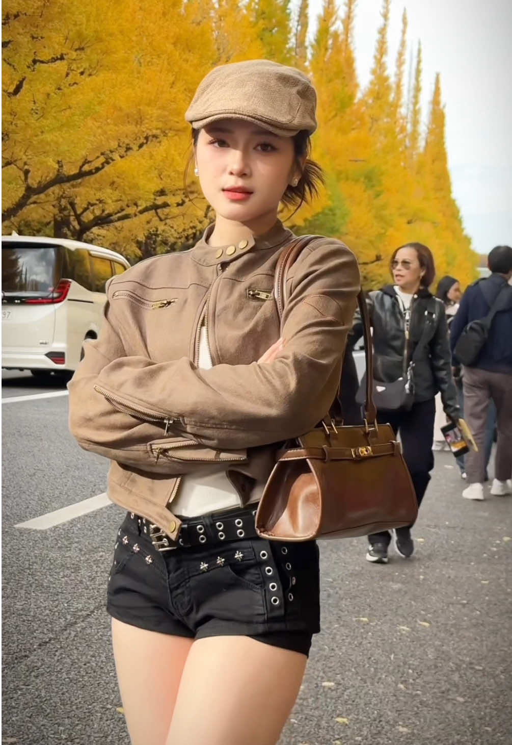 Up nốt mùa thu để đợi mùa đông tới =))) #CapCut #lavang #xuhuong #meijijingugaientokyo 