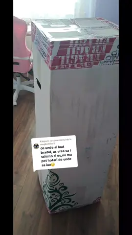 Ca răspuns pentru @magdamilea5 @Sersimo recomand #brad #craciun 