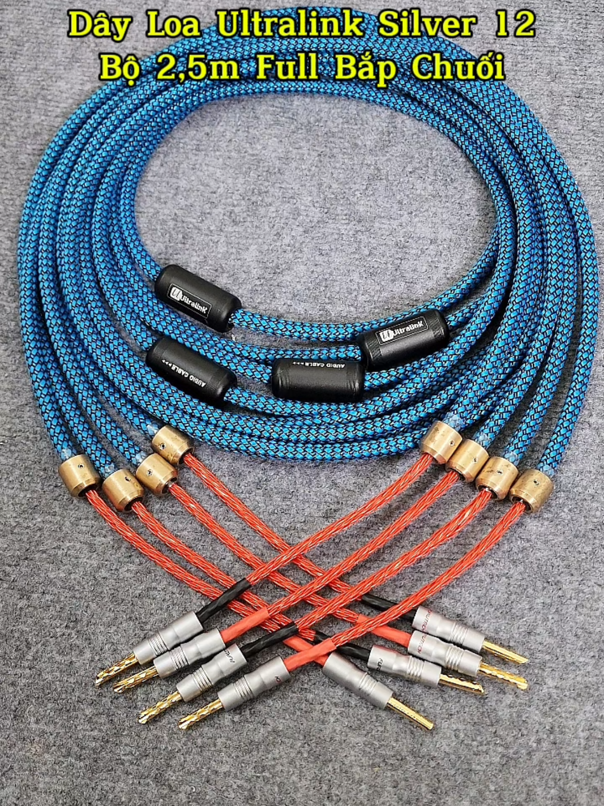 Dây Loa Ultralink Silver 12 #quangminhaudio #xuhuongtiktok #dayloaultralink #dayloabai #dayloa 