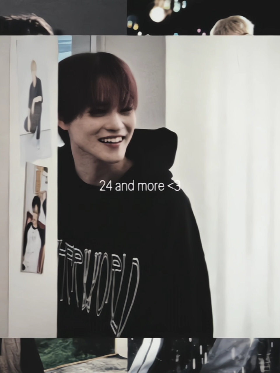 #CHENLE i tried to find the right words to show you how i'm thinking about you. i only thought one word: 