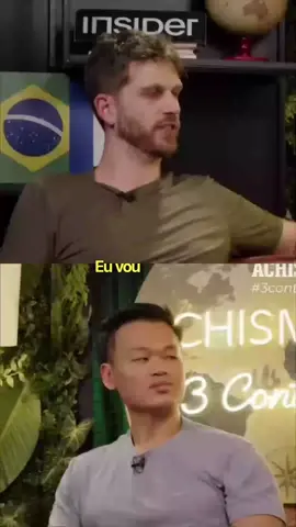 Sobre o limite do Humor no Brasil X Europa, Paul cabannes polêmico ??? #achismos #3continentes #mauriciomeirelles #paulcabannes #skiplaggedpartner 