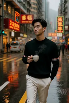 Áo Sweater Dệt Len RYOMA, hoạ tiết kẻ tay, chất len lông thỏ mềm mịn, thiết kế trẻ trung NLH-14#aosweater #xuhuong #banchaynhat #thoitrangnamcaocap #xuhuongtiktok 