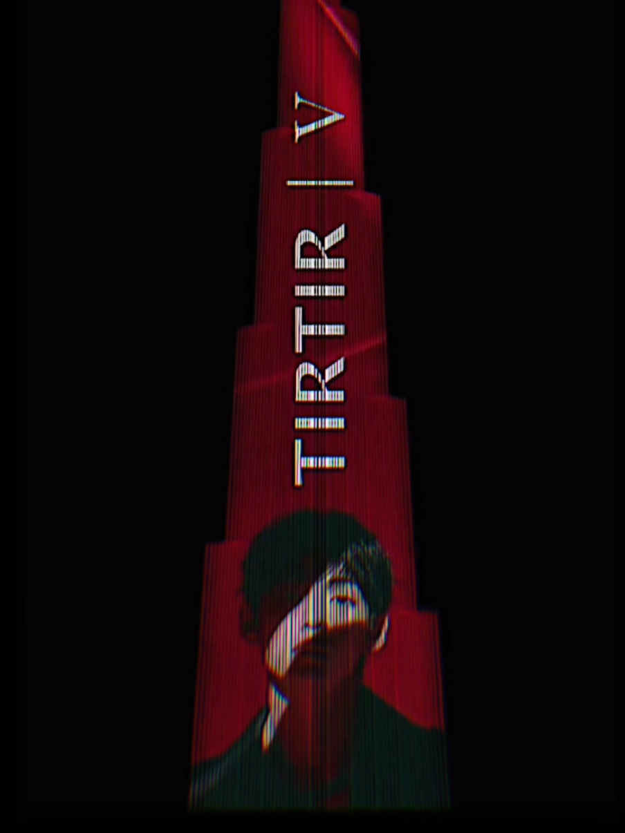 menyala banget iklannya di Burj Khalifa 😭🔥 #taehyung #CapCut 