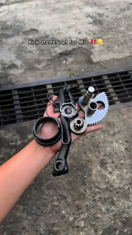 Kick starter set for Yamaha mio sporty / soulty #kickstarter #kickstart #starter #miosporty #motorparts 