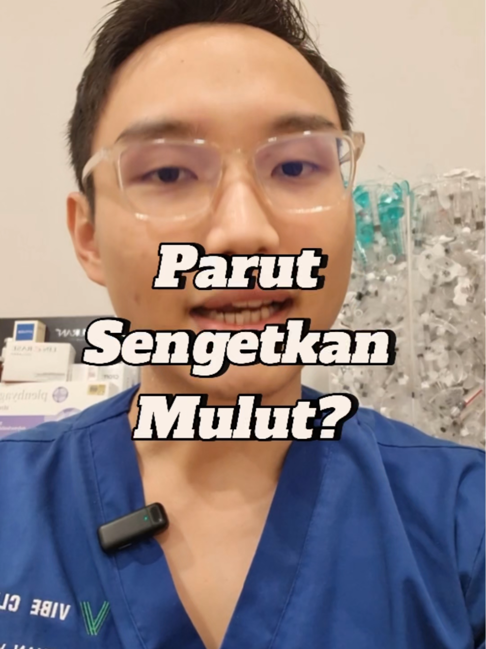Replying to @muhdermy bole repair mulut senget disebabkan parut jahitan luka? #parut #scar  #scartreatment  #rawatanparut #parutmuka 