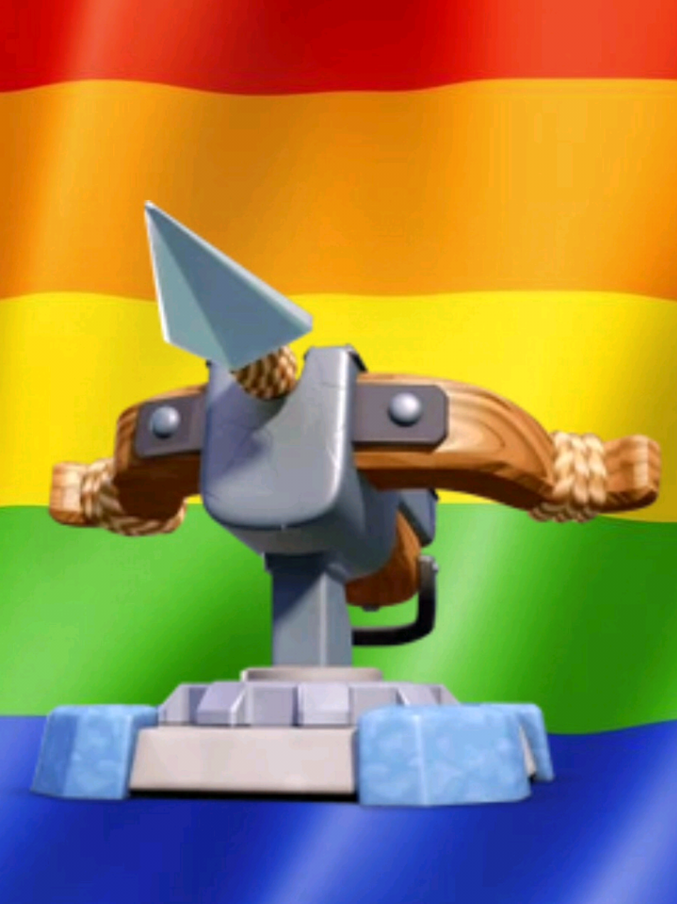 .....يوم فى حياة لاعب اكسبو A day in the life on an x-bow player in clash royale..... thanks to ken for letting me use the clips 😁❤️