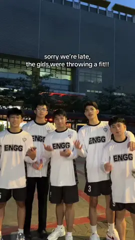 That ENGGnergy hits different.⚡️ #Volleyball #UST #Engineering #EMVT #EWVT 