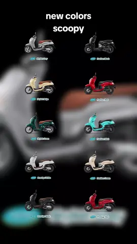 #newscoopy2025 #scoopy #hondascoopy #hondamotor #salamsatuhati 