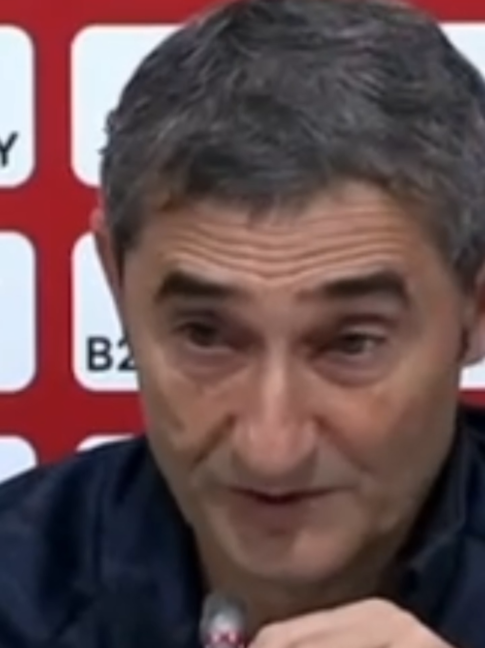 ❌ Valverde, sobre que no haya aficionados del Athletic en el Camp Nou: 🙄 