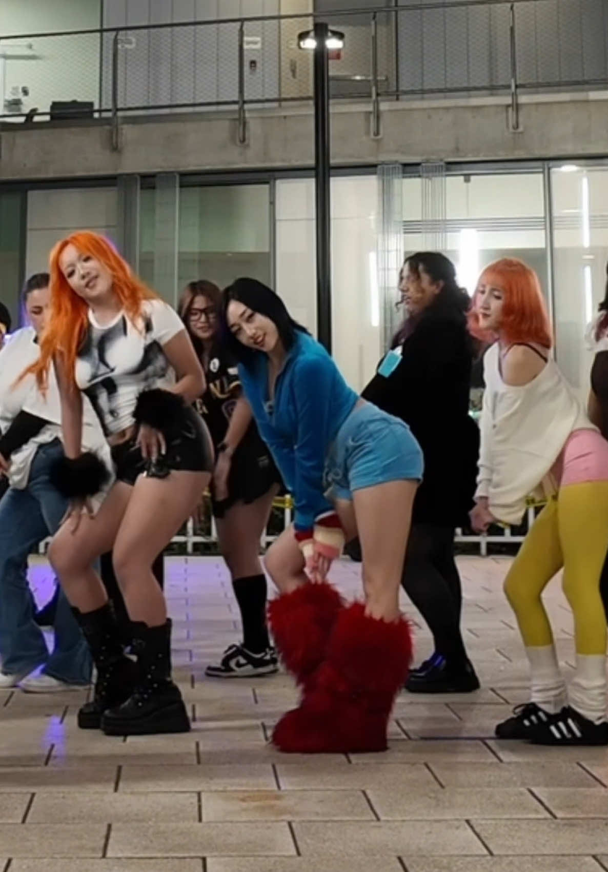 another day another chaotic rpd🩵 #miniskirt #rpd #aoa #kpop #kpopfyp 