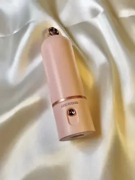 pink portable fan for girlies❤️ #goojodoq #pinkfans #minifan #miniportablefan #fyp 