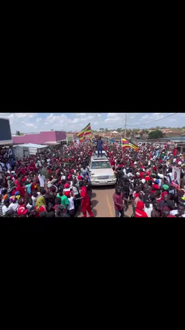 Entry to KOBOKO district where we have opened our coordination office #ANewUgandaNow #ProtestVote2026 #PeoplePowerOurPower