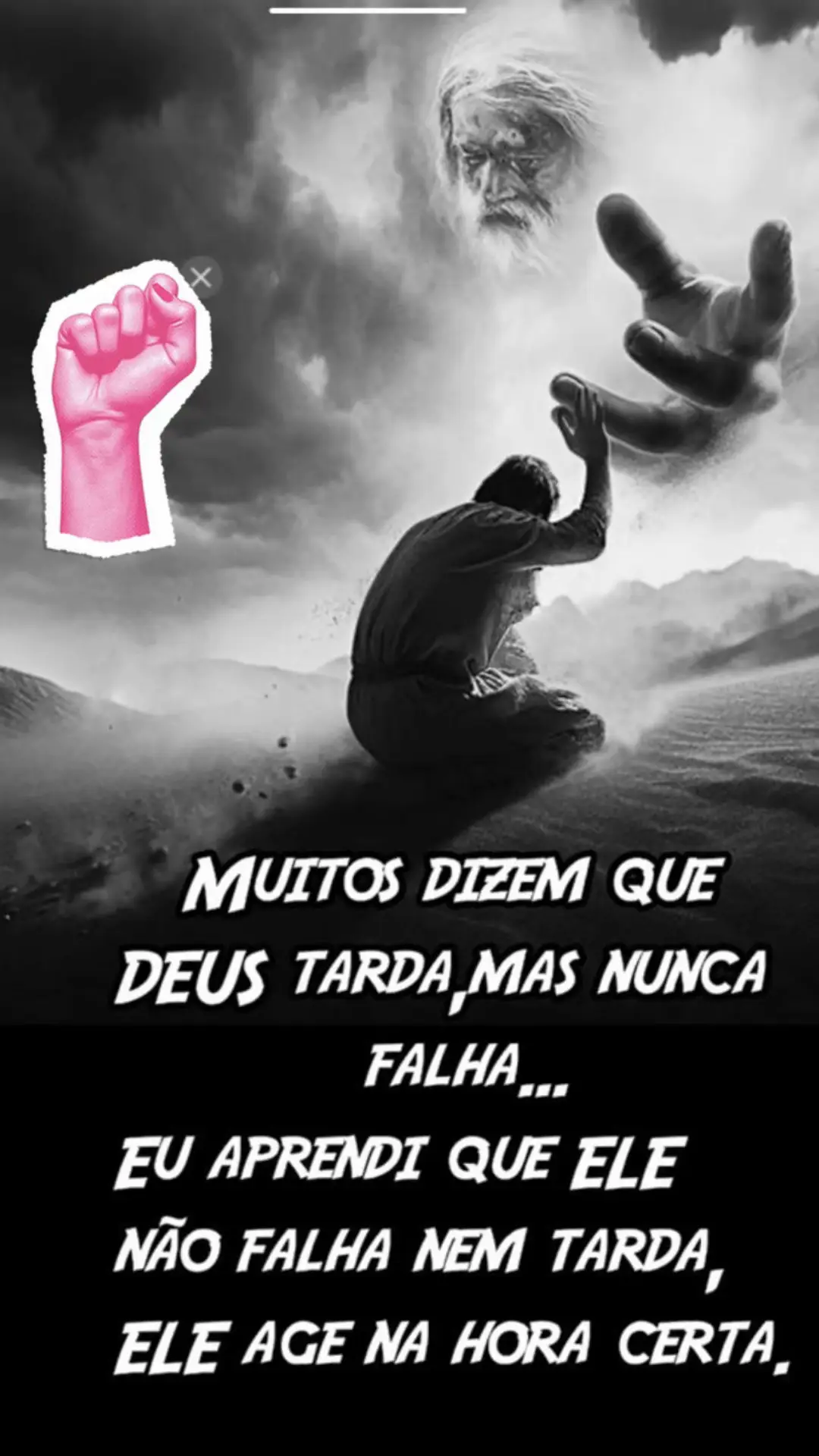 #deus_no_controle #palavradefe #reflexoespravida #reflexoesdiarias #deuseamorsempre 