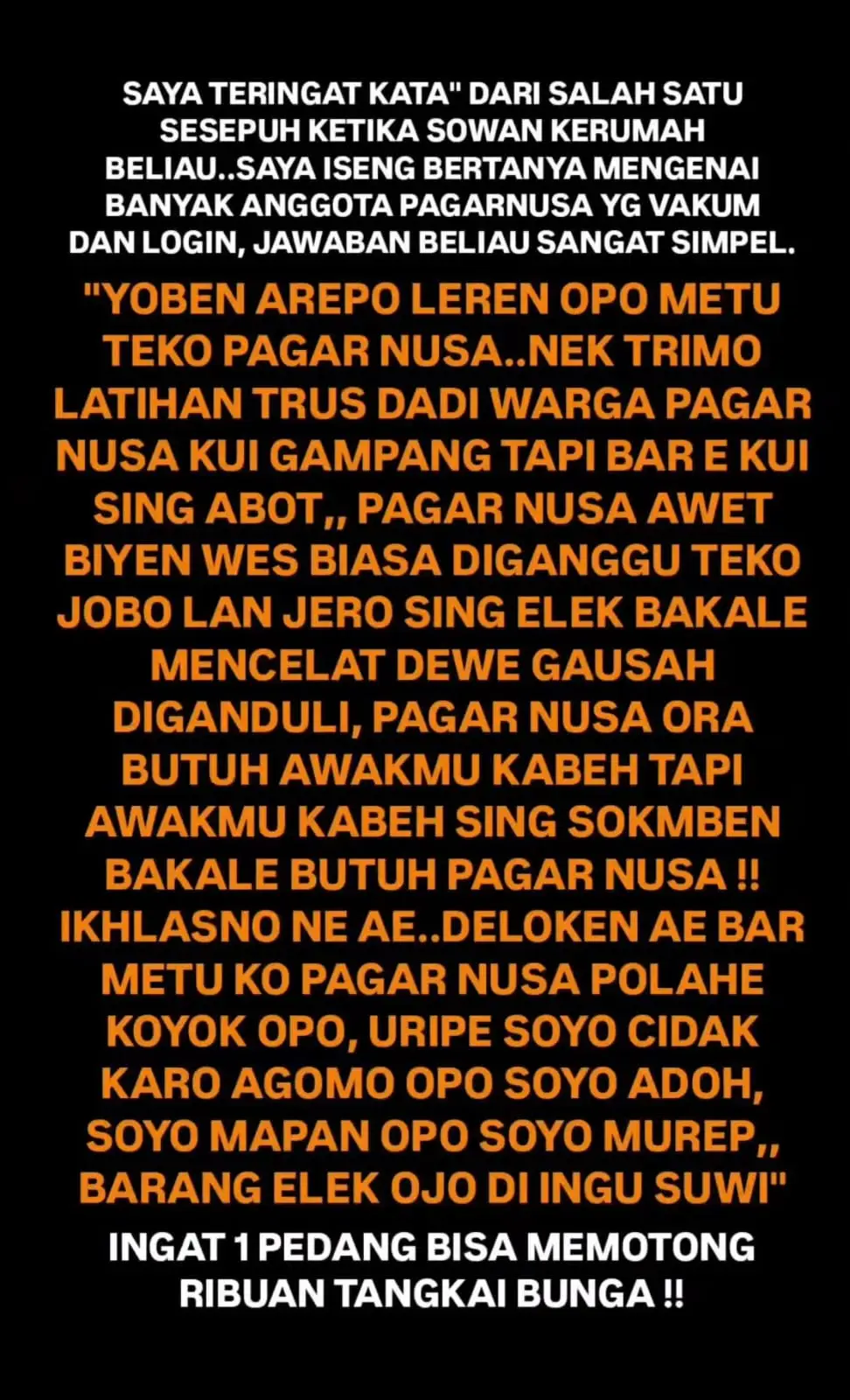 #pagarnusarantingsenden #pagarnusakampak #pagarnusatrenggalek #pagarnusa86💚🔱 agarnusa