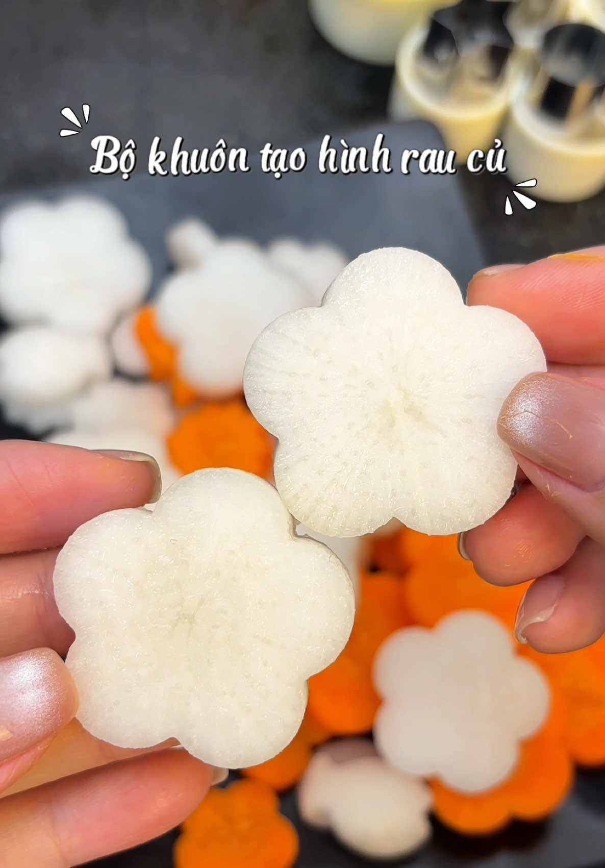 Nấu ăn mà vừa ngon vừa xinh nhờ mấy bông hoa này, nhìn thôi cũng thấy iu đời hơn rồi ha mấy chị #bokhuontaohinhraucu #foodreview ##bepmebong##xuhuong##fyp