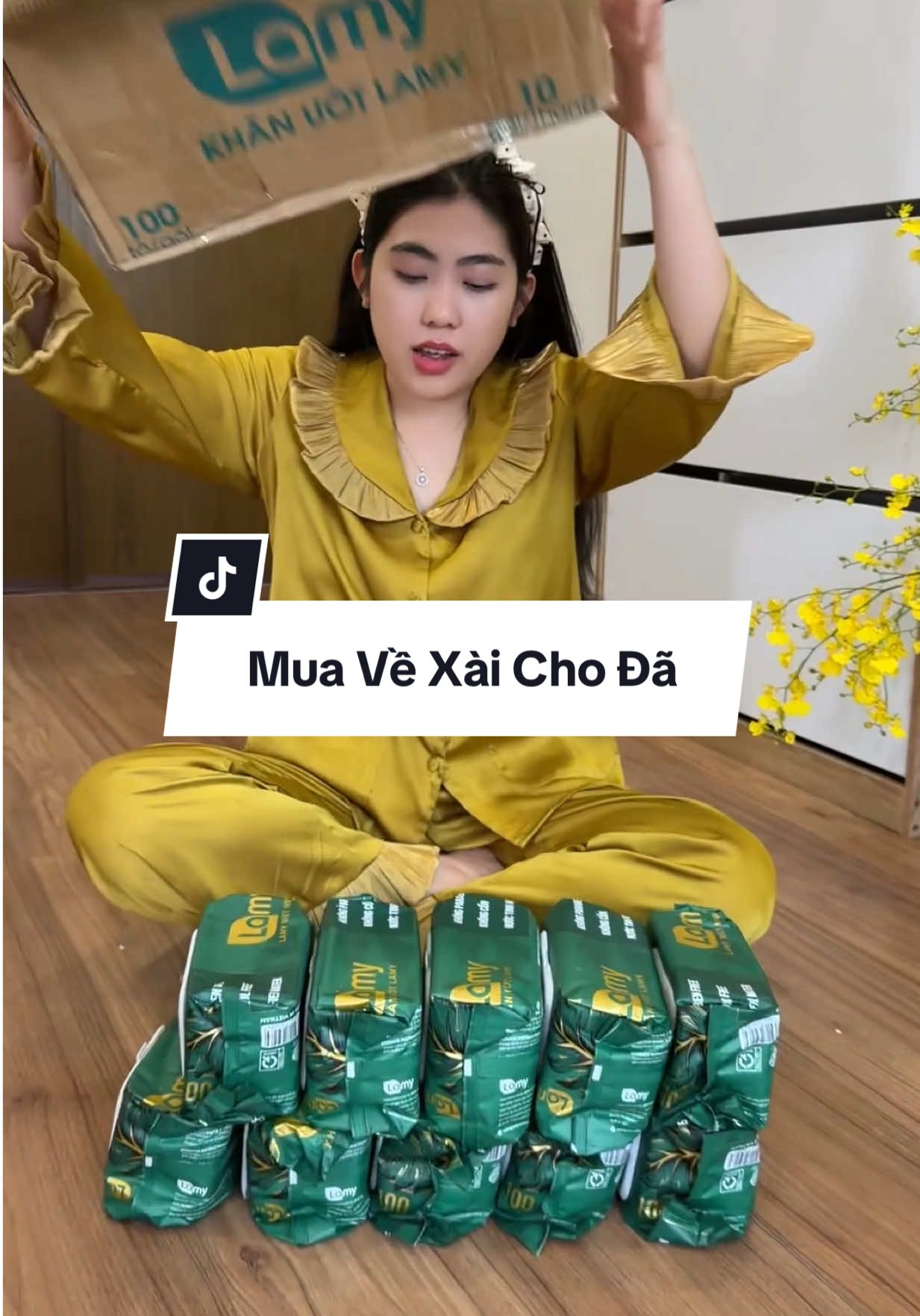 Có giận em cũng kệ luôn, do em mua được rẻ hơn nè #khanuot #khanuotkhongmui  #khanuotvesinh #khanuotembe #khanuotkhongcon   