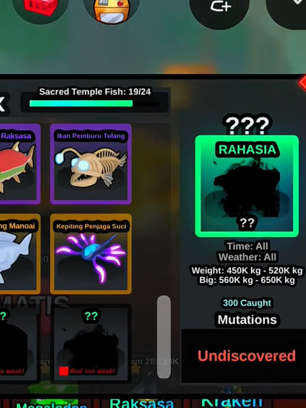 when ya el maja🗿 #roblox #fishit 