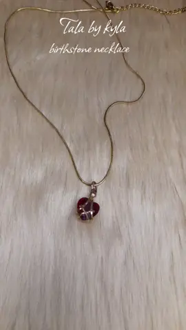 imagine receiving this on your birthday🥹✨️  #fypp #talabykyla #necklace 