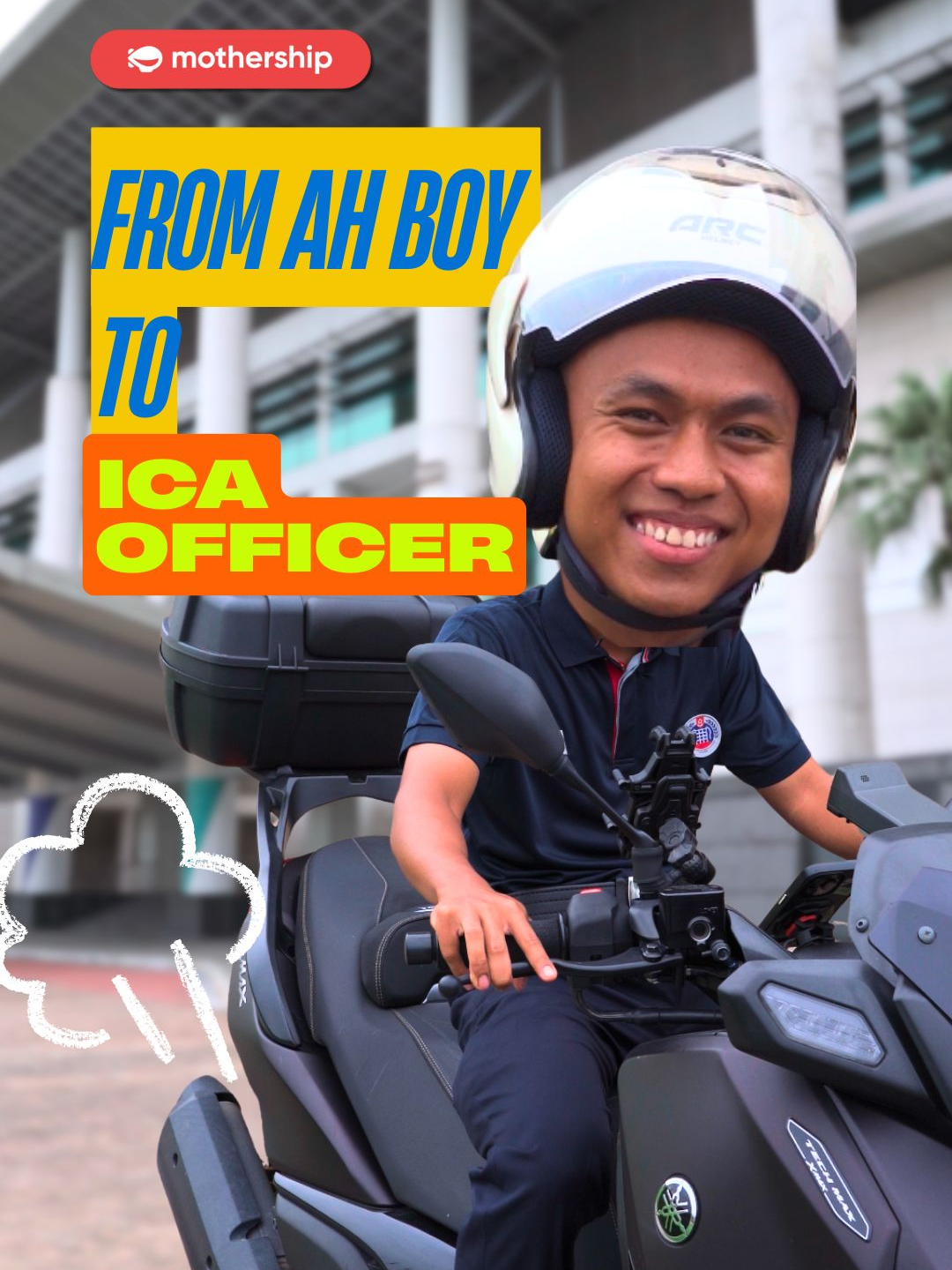 exclusive look behind an ICA trainee's life 👀 #tiktoksg #fyp #singapore