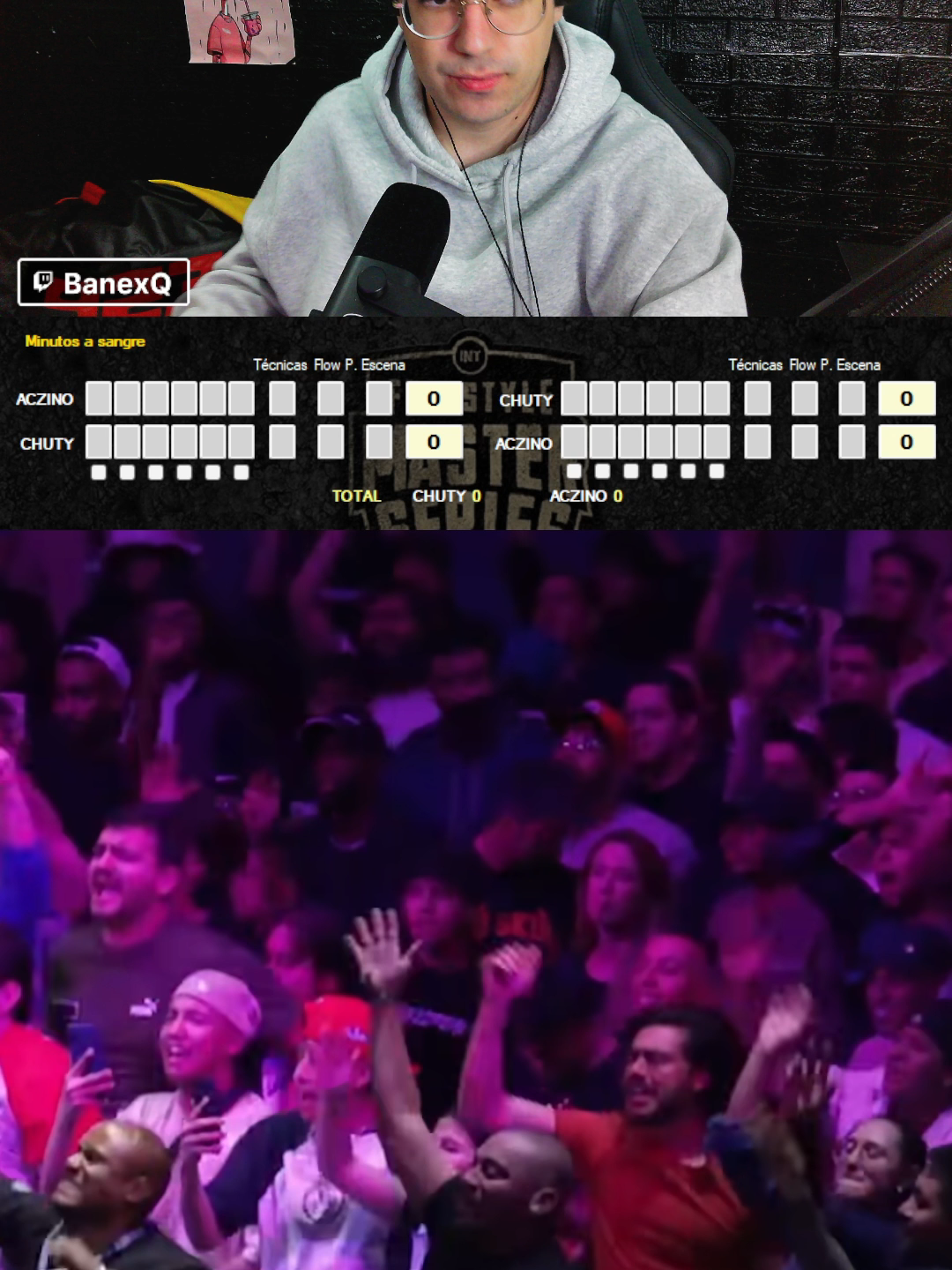 MINUTAZO DE ACZINO VS CHUTY #batallasderap #freestylerap #redbullbatalla #fms #rap