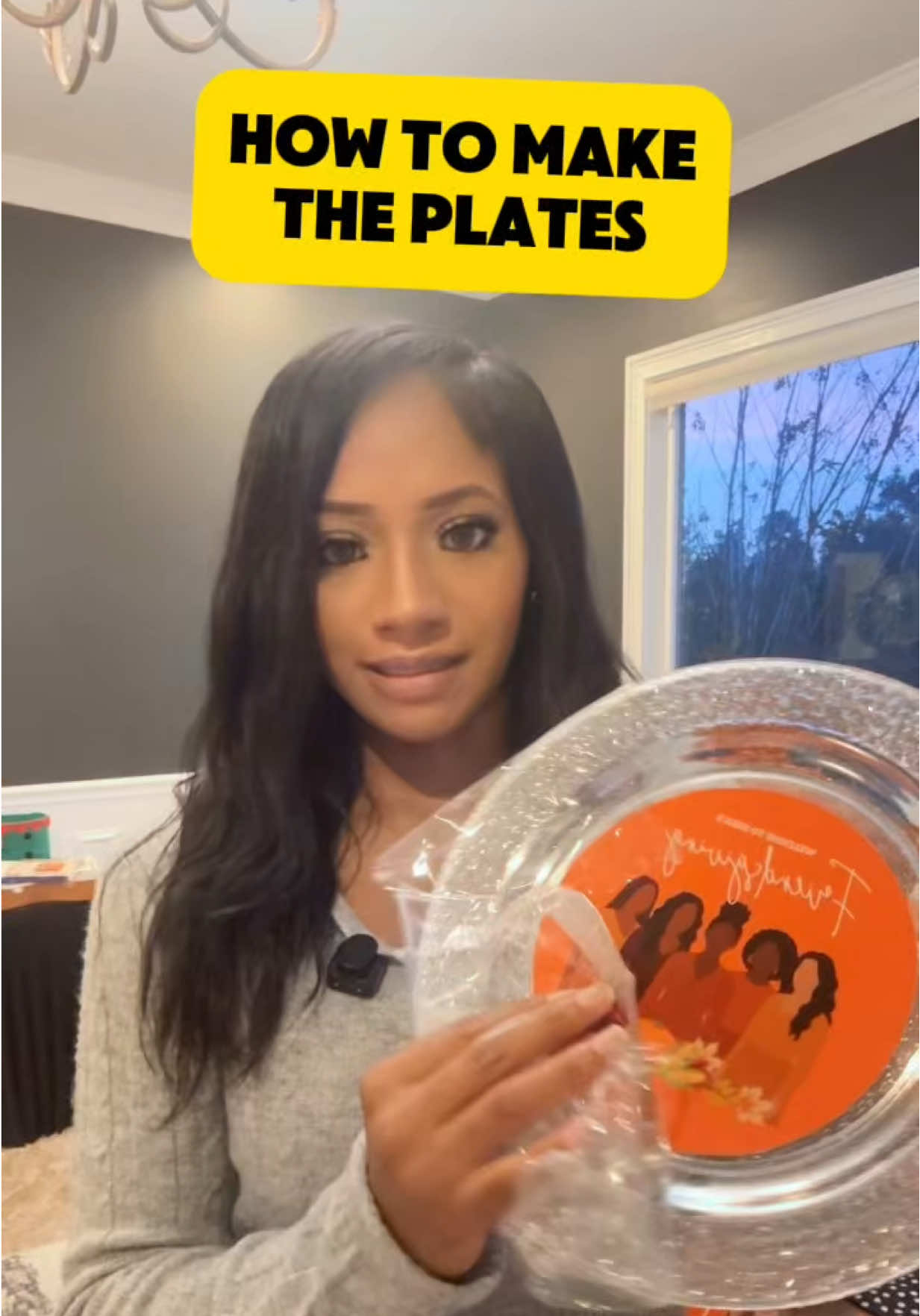 CLASS IS IN SESSION!!! GRAB YOUR NOTEPADS & PENS…. #custom #customplates #favors #partyfavors #friendsgiving