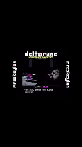 #deltarune#undertale#megalovania