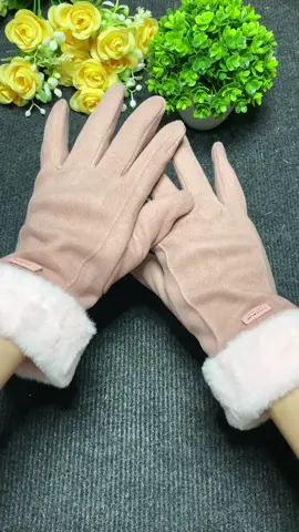 Găng tay nỉ lót lông#gangtaynilong #review #xuhuong 