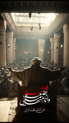 فاطمة بضعة مني من اذاها فقد اذاني #فاطمة_بضعة_منّي #رحم_الله_من_نادى_يازهراء #الليالي_الفاطميّة #يازهراء #husseini_alhewa 