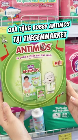 Giải pháp cho bé yêu thoải mái hơn #thegemmarket #sieuthi #xuhuong #antimos 