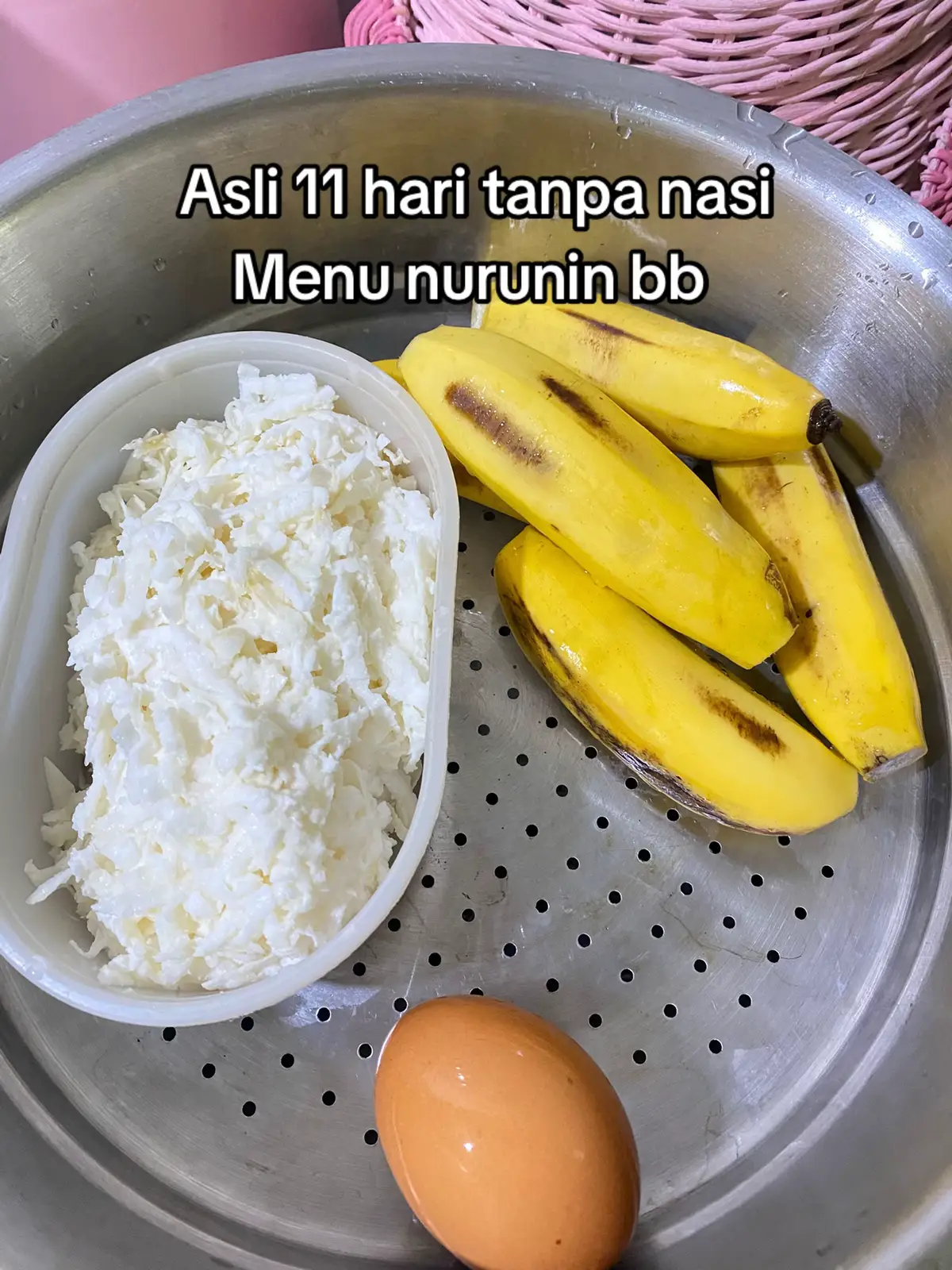 11 hari tanpa nasi GG menyiksa kok 🤭#menudiet #tanpanasi#nominyak #nogula #notepung 
