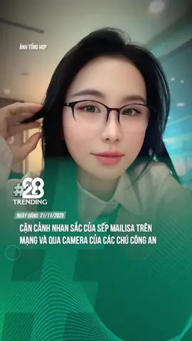 SẾP MAILISA QUA CAM THƯỜNG CHÚ CÔNG AN #theanh28trending #theanh28 #tiktokgiaitri #tiktoknews #mailisa 