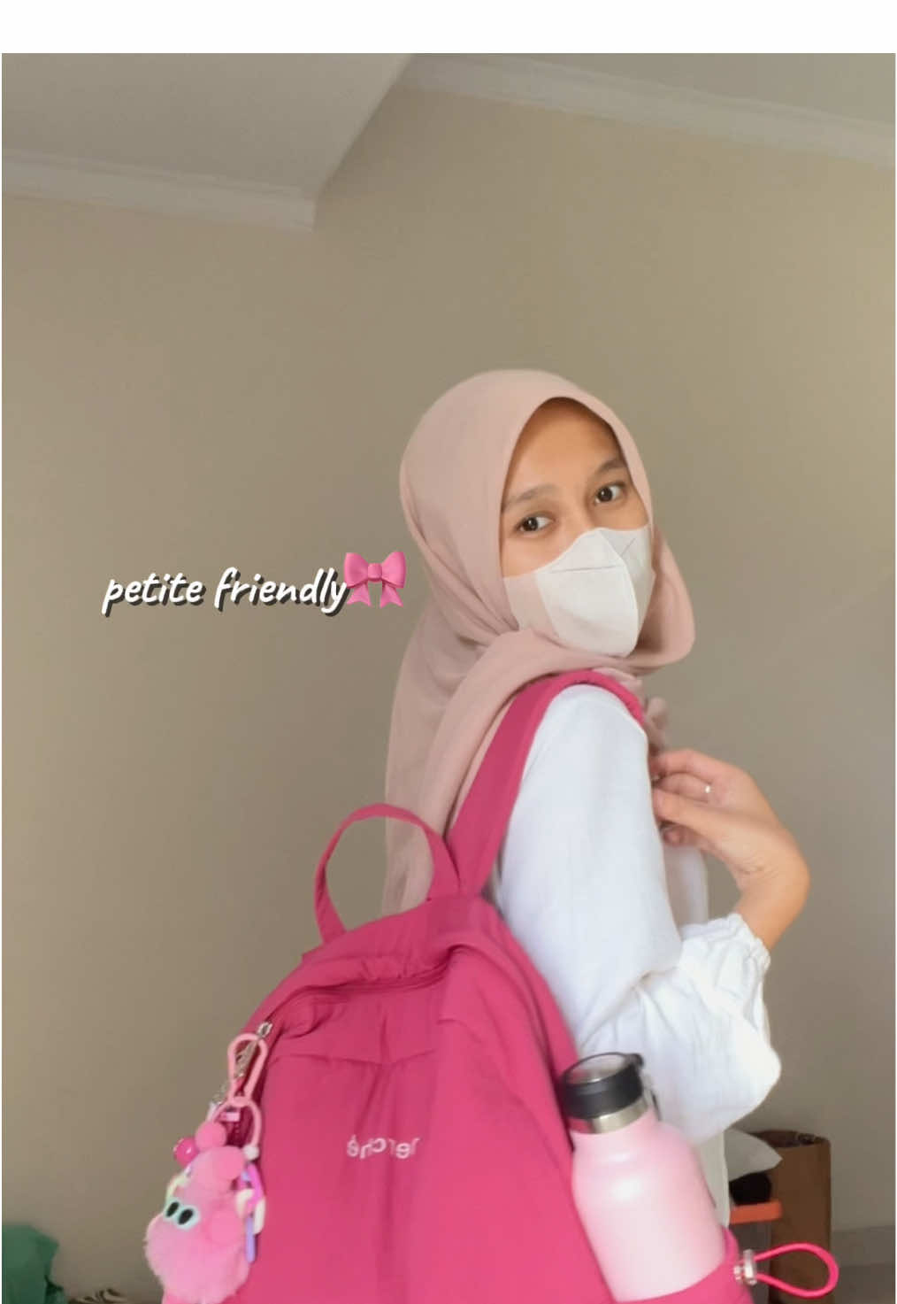 cakeepp poll!!!🥹💗 pantesan cepet bgt sold nyaa😫 #merche #backpack #bonabackpack #tasransel #taswanita 