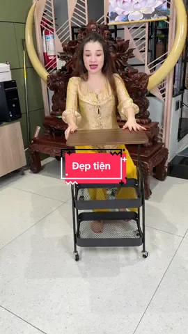 Kệ 3 tầng đẹp tiện nha #ke3tang #kededo #oanhoanhtaphoa 