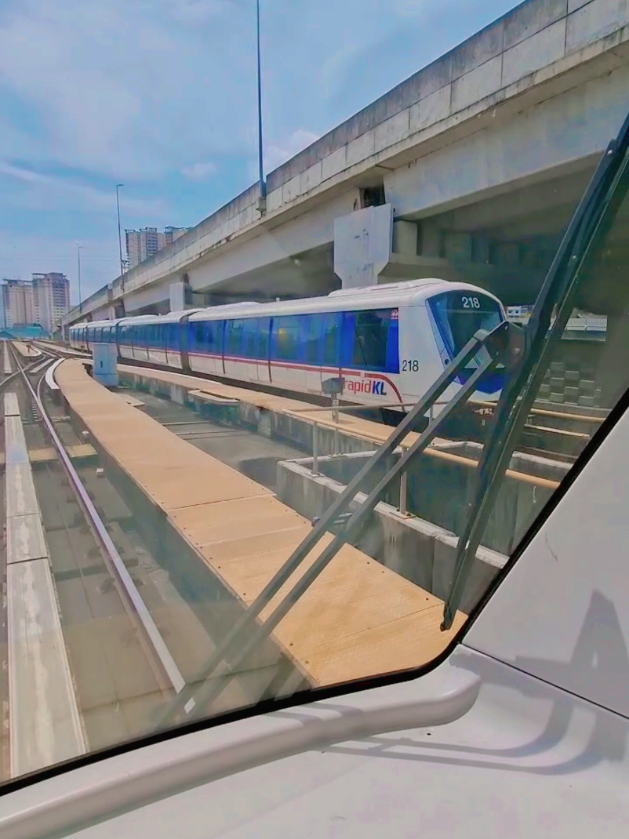 bukti nyata infrastruktur LRT di🇲🇾 sangat maju dan modern #fypage #mrt #infrastruktur #malaysia 