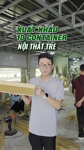 Nội thất tre Bắc Ninh đang xuất khẩu sang Đài Loan, Hoa Kỳ, cuối năm nhu cầu tăng mạnh. Đây cũng cơ hội cho người mới bước vào ngành xuất khẩu #dna #xuatkhau #dnacoach 