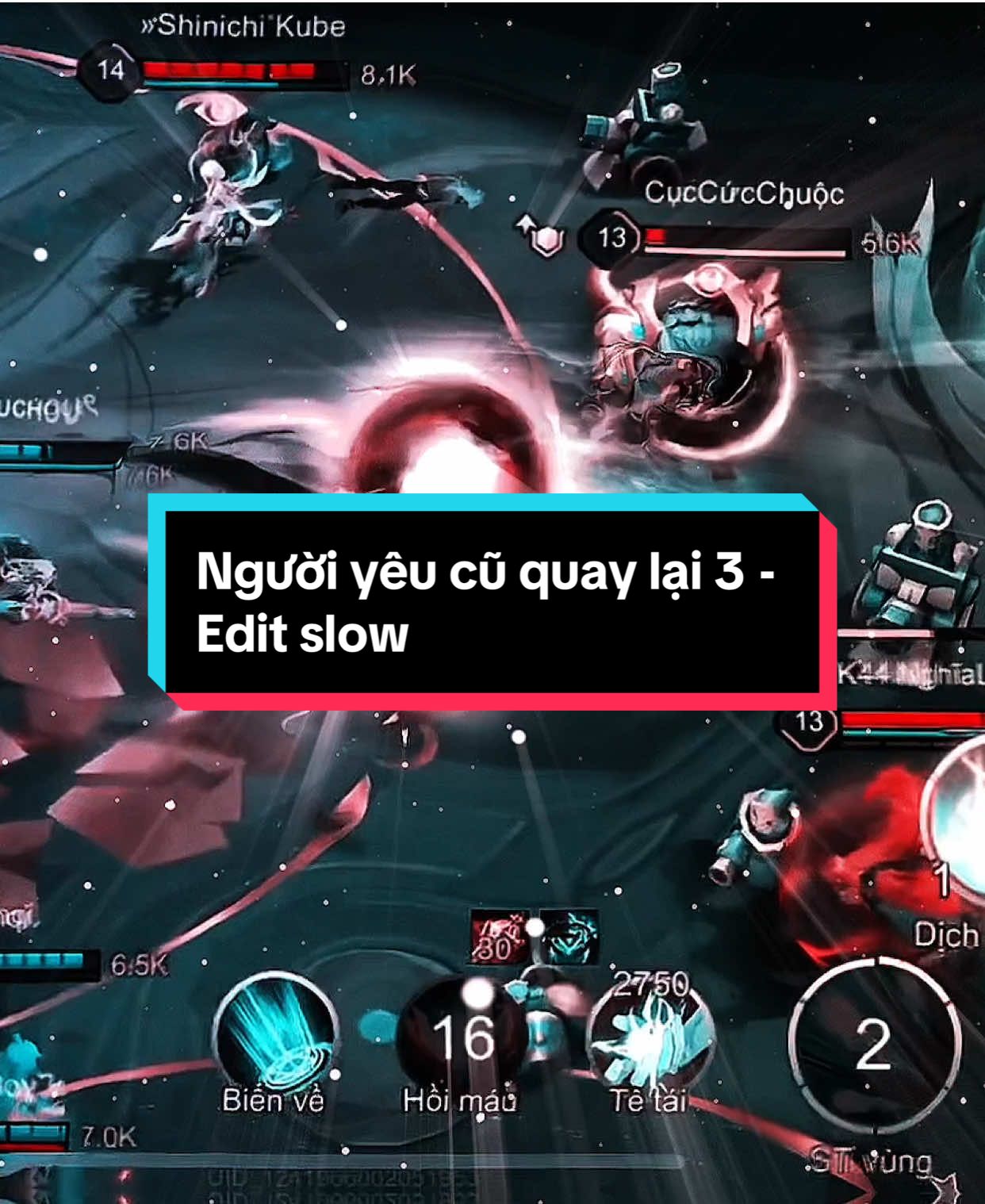 “Em nói anh như người xưa…” #lienquanmobile #tulen #tbnbs296 