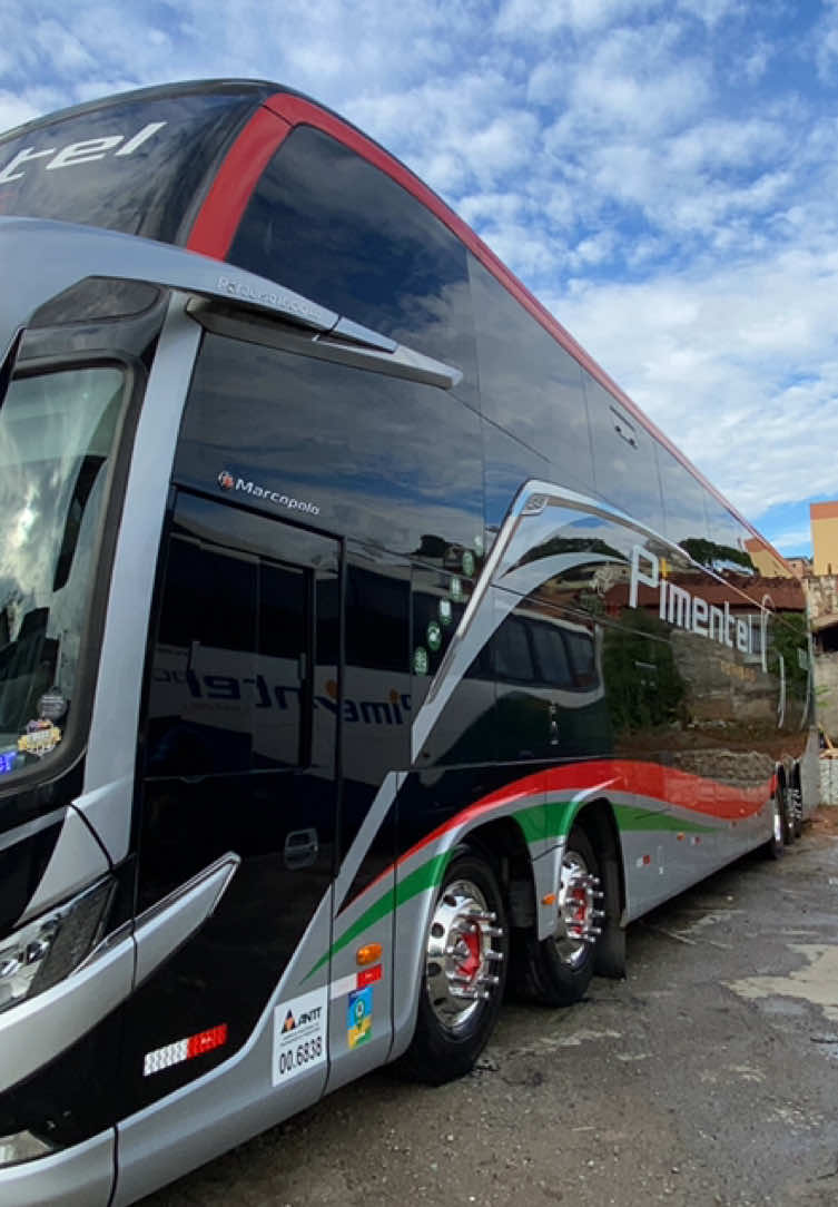 O Bus bonito soo 😍😍 #fyp #onibus #foryou 