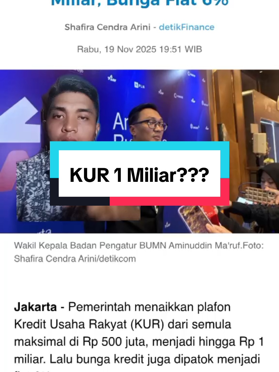 semoga membantu #umkm #kredit #kur 