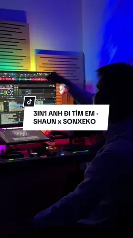 Anh đii tìm em với đôi chân trần #Track : 3IN1 ANH ĐI TÌM BX - @SHAUN Producer X SONXEKO