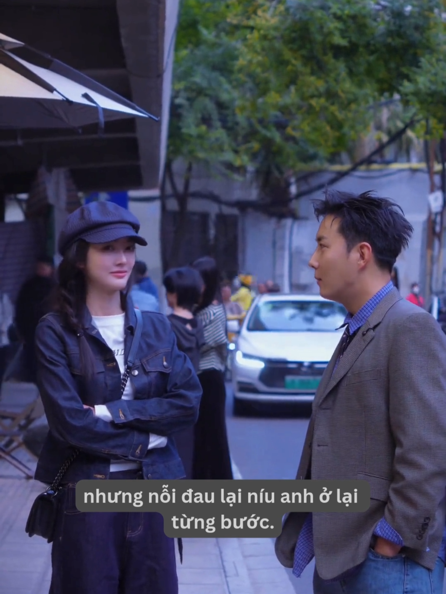 Người ta nói thời gian là thuốc giải, chứ yêu em rồi thì… bác sĩ bó tay.#kudenkudo #funny #giaitri #xuhuong #chinesegirl #ngontinh