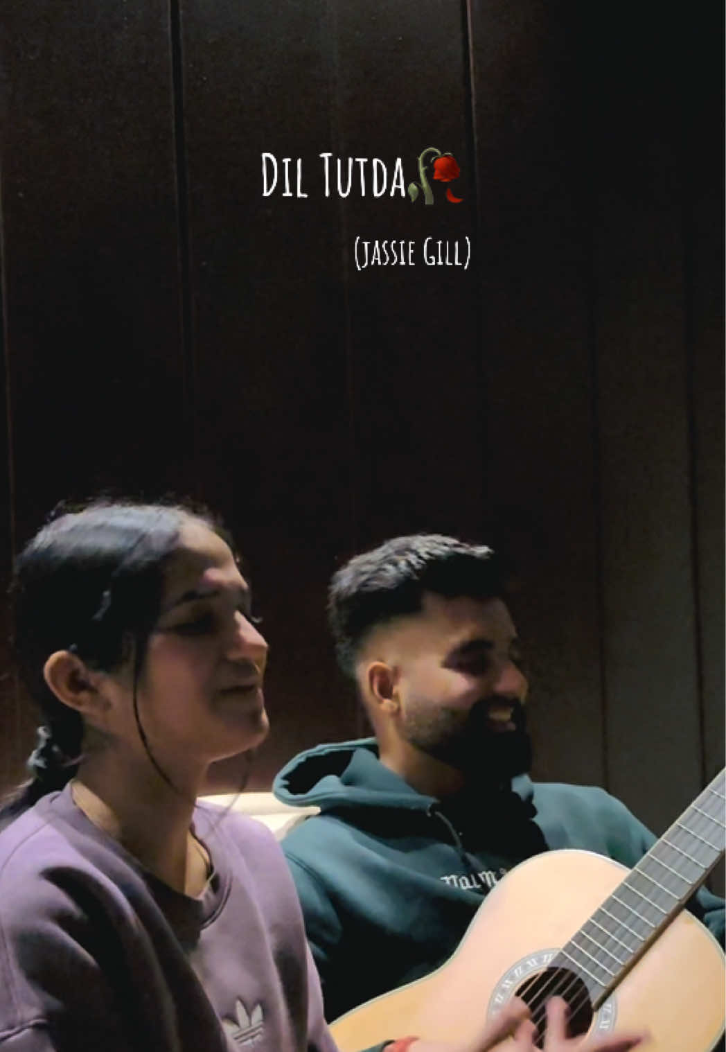 Ro ro k kuj ni banna.... 🥀 @vasu_1112 on 🎸  #guitarcover #punjabi #fyp #jassiegill #songs 