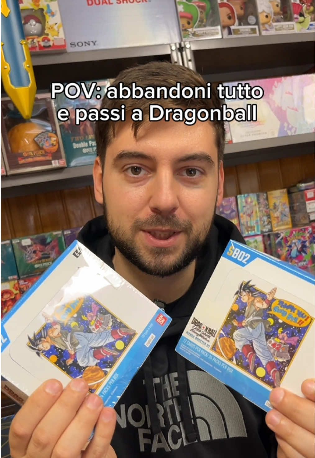 Innamorato #manga #dragonball #collectibles #tcg #unboxing 