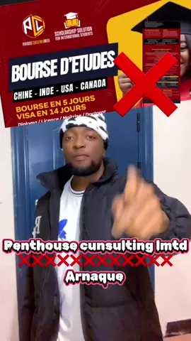 Penthouse consulting c’est de l’arnaque #etudiantchinois❤️🇨🇳 #chine #penthouseconsultinglmtd#viraltiktok #viral 