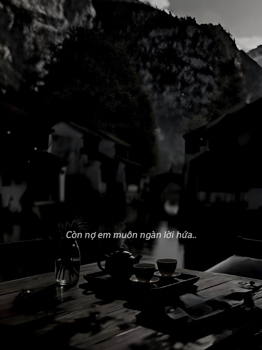 Còn nợ em muôn ngàn lời hứa..  #nhachaymoingay #sbtentertainment #huyenthanh04🌈 #CapCut 