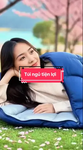 Nghỉ ngơi nhanh giữa giờ làm? Túi ngủ văn phòng lo hết! 😌 #tuinguvanphong #tienichsong #nghitrualamviec #vairal #ttlk 